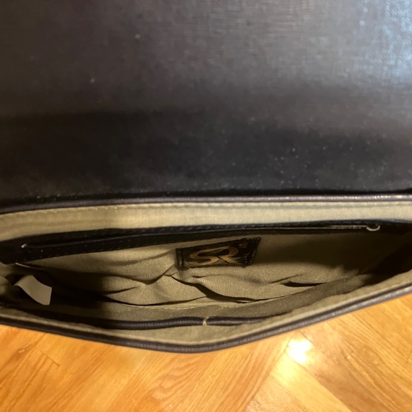 Large Blue Convertible Clutch - Picture 5 of 5